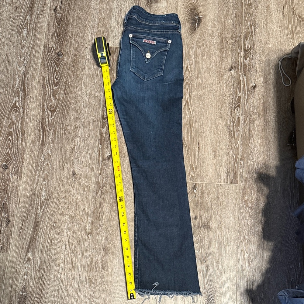 Hudson Jeans Dark Blue Straight Leg Women’s Jeans